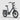 ADO Air One Pro All-Round Family Cargo E-Bike Electric Bike